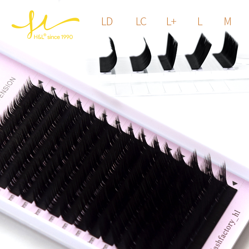 Best of H&L SINCE 1990Korean PBT Mink Eyelashes L / L+ / LC / LD / M(LU) Curl 8-15 Mix Individual Eyelashes For Grafting L Shaped Makeup Lashes Reviews & Tips