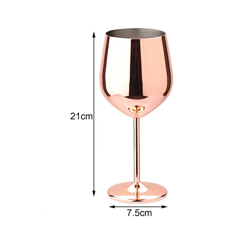 500ml Stainless Steel Wine Glasses Dimensions - The Stainless Sipper