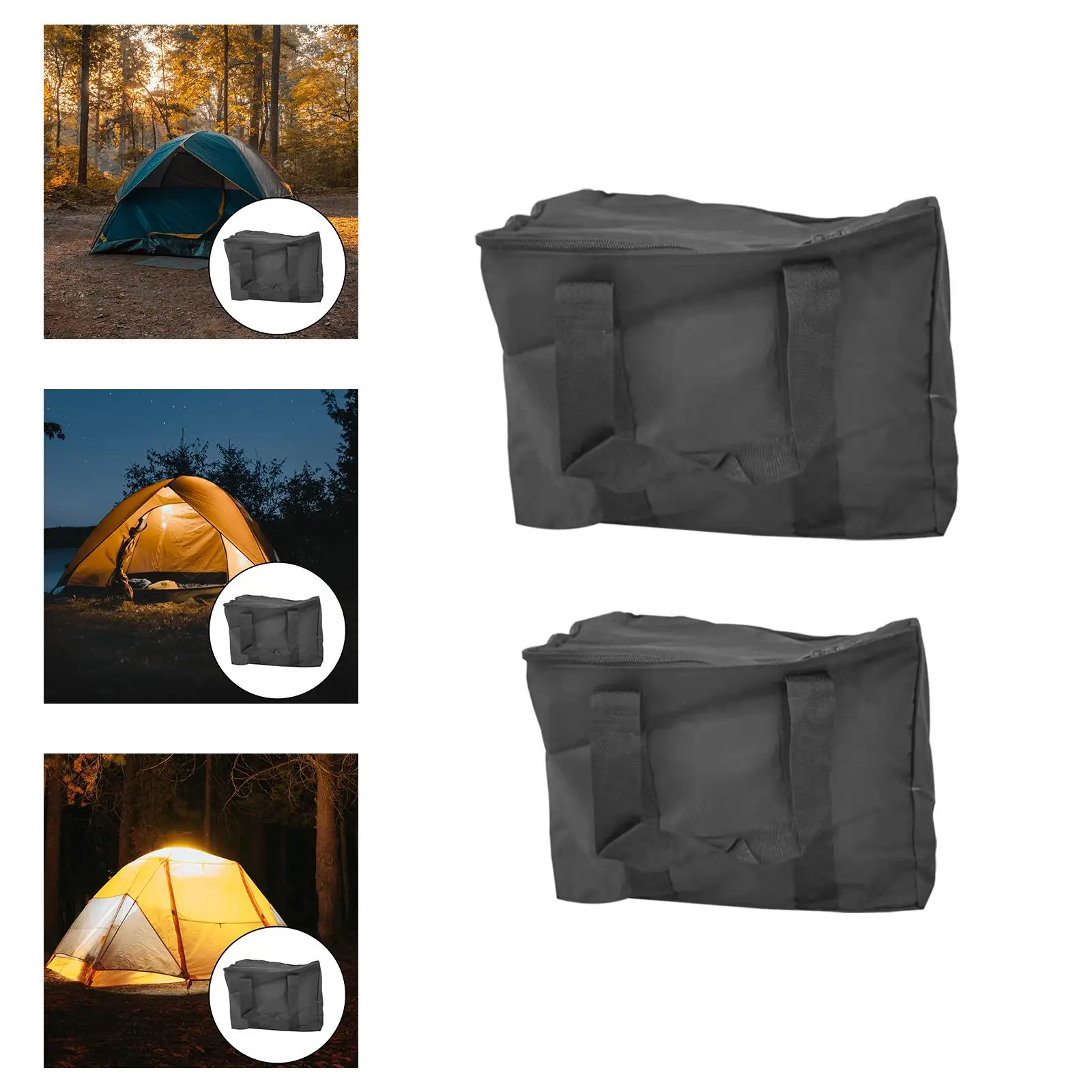Multifuncational Camping  Carry Case Organizer Dustproof Picnic Bag