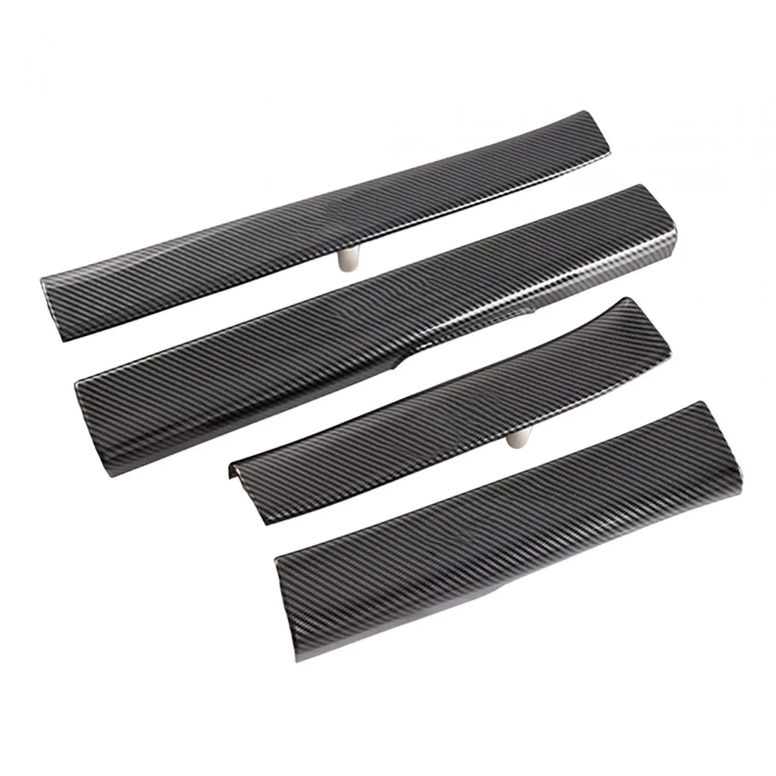 4 Pieces Door Sill Protector Door Sill Protective Pad for Byd 2022