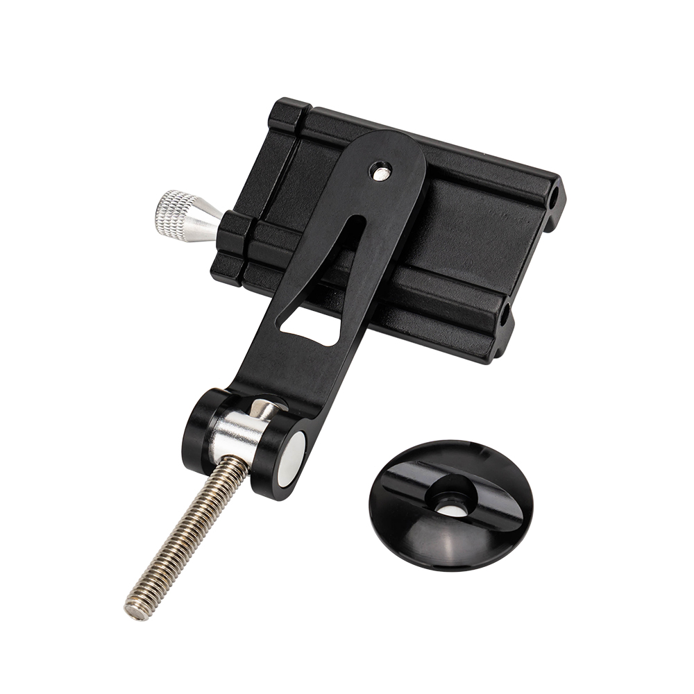 Ztto Universal Fahrrad Vorbau Kappe Telefon halter MTB Rennrad Schnell montage GPS Halter Halterung Handy Ständer Aluminium legierung – Detail 4