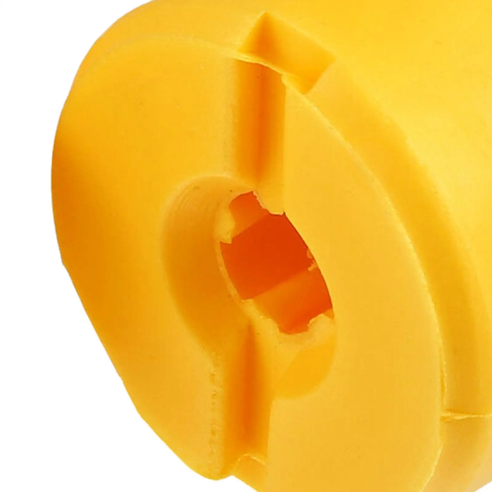 2 Pieces Bump Stop Front Jounce 52089347AA Buffer Block Shock Absorber Rubber Accessories for Commander Grand Cherokee Yellow