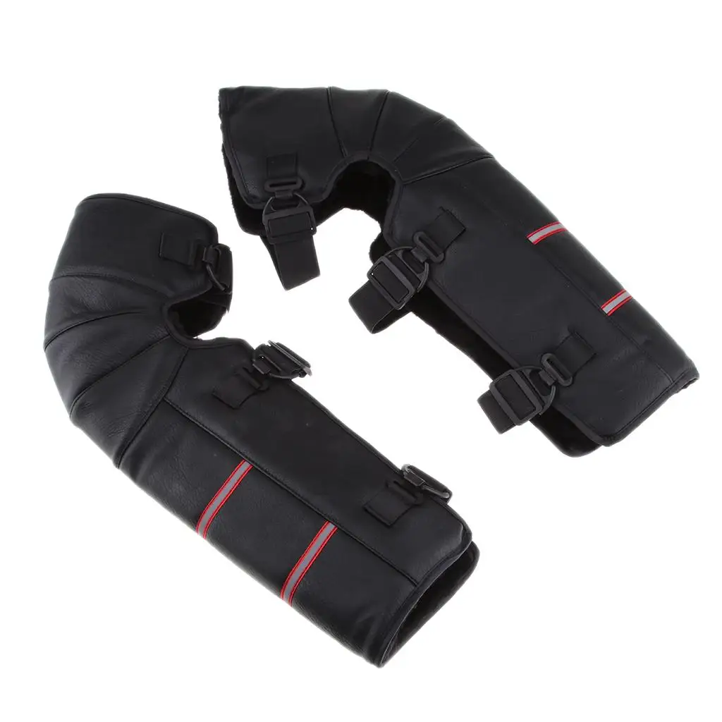 Motorcycle Knee Leg Warm Pads Protector Winter Knee Windproof for Motorbike Motorcross le Cycling Winter Outdoor