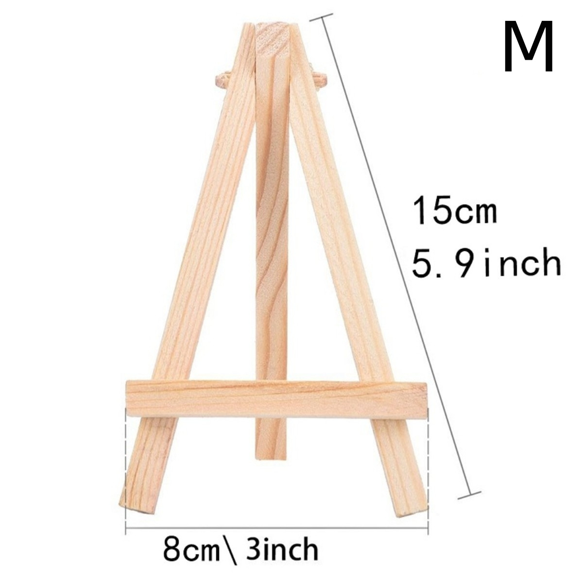 Holz Display Staffeleien Mr Mrs Hochzeit Liebe Rustikale Hochzeit Verlobung Dekor Rahmen Malerei Poster Jäten Tisch Dekor Diy Stativ – Detail 4