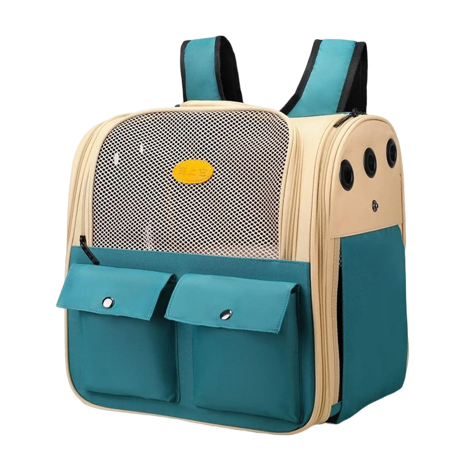 Pet Travel Bag Ventilation Foldable Dog Carriers for Traveling Small Animals