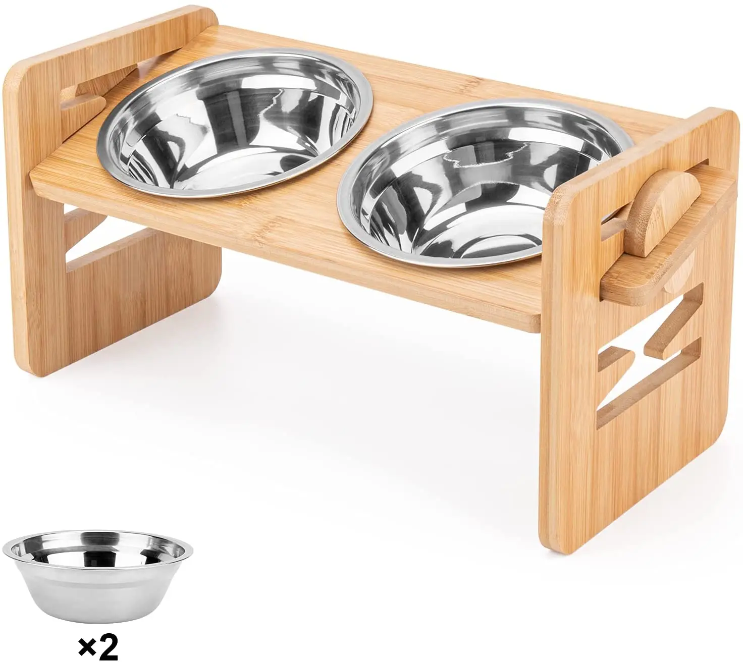 Accesorios incluidos: cuencos, topes y pegatinas