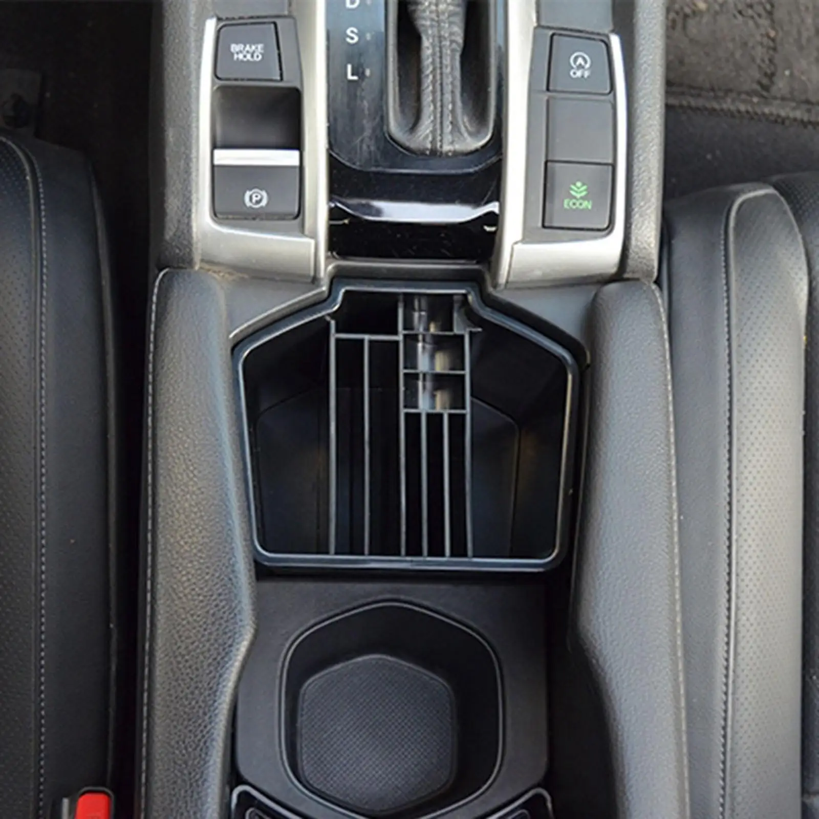 Automotive Center Console Armrest Storage Organizer for Honda Civic 10TH Professional