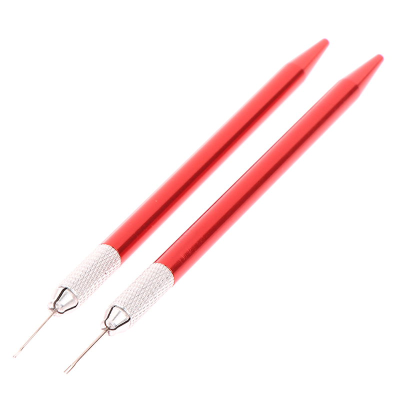 Doll Hair Reroot Needle Kit Repaint Dolls Head Reborn Hair Rooting Tools Wig Making Supplies Accessories Set
