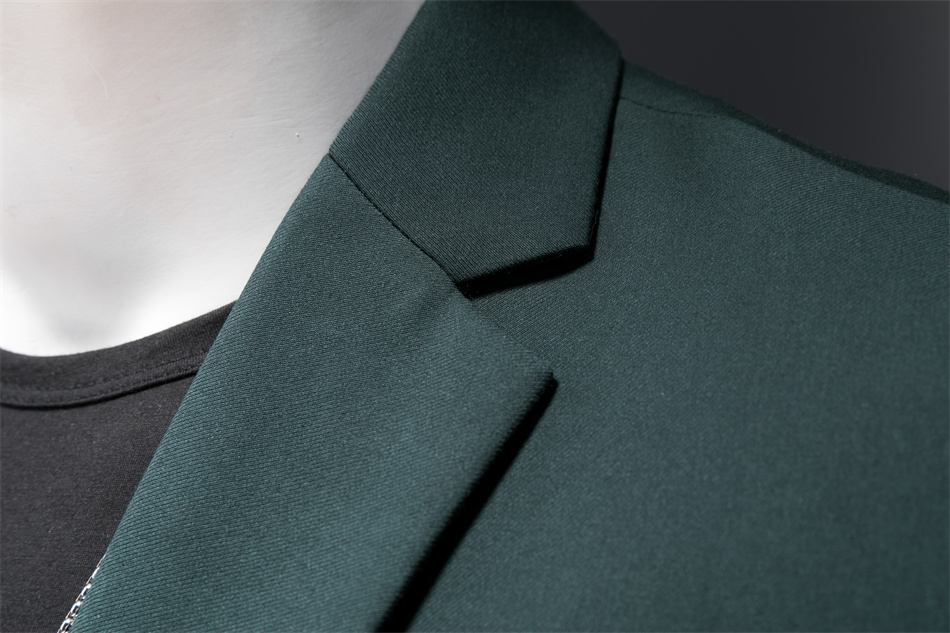 High Quality Business Slim Fit Single Buttons Suits Jacket Men Slim Fit Casual Fashion Wedding Groom Tuxedo Blazer Coats 6XL-M