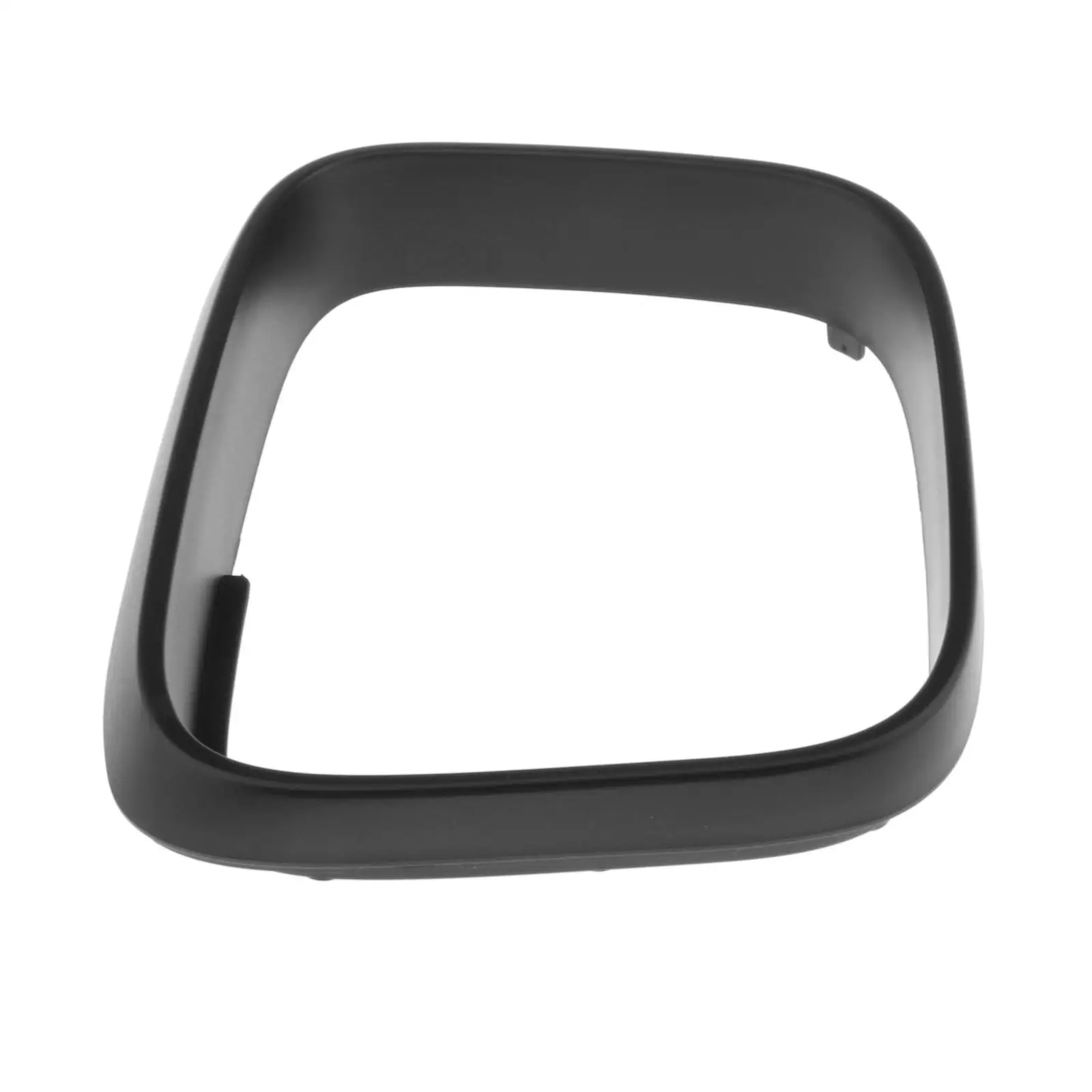 Rear View Right Side Door Mirror Housing Frame Cover Cap Trim, for VW Caddy and Maxi 2004 - Current Cars Accessory, Black