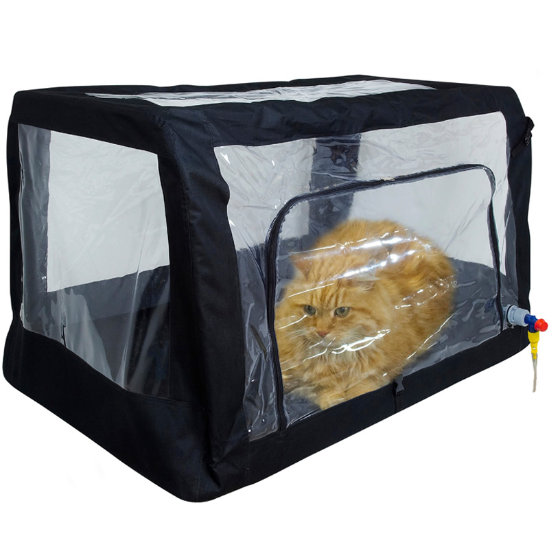 icu oxygen cage for dogs