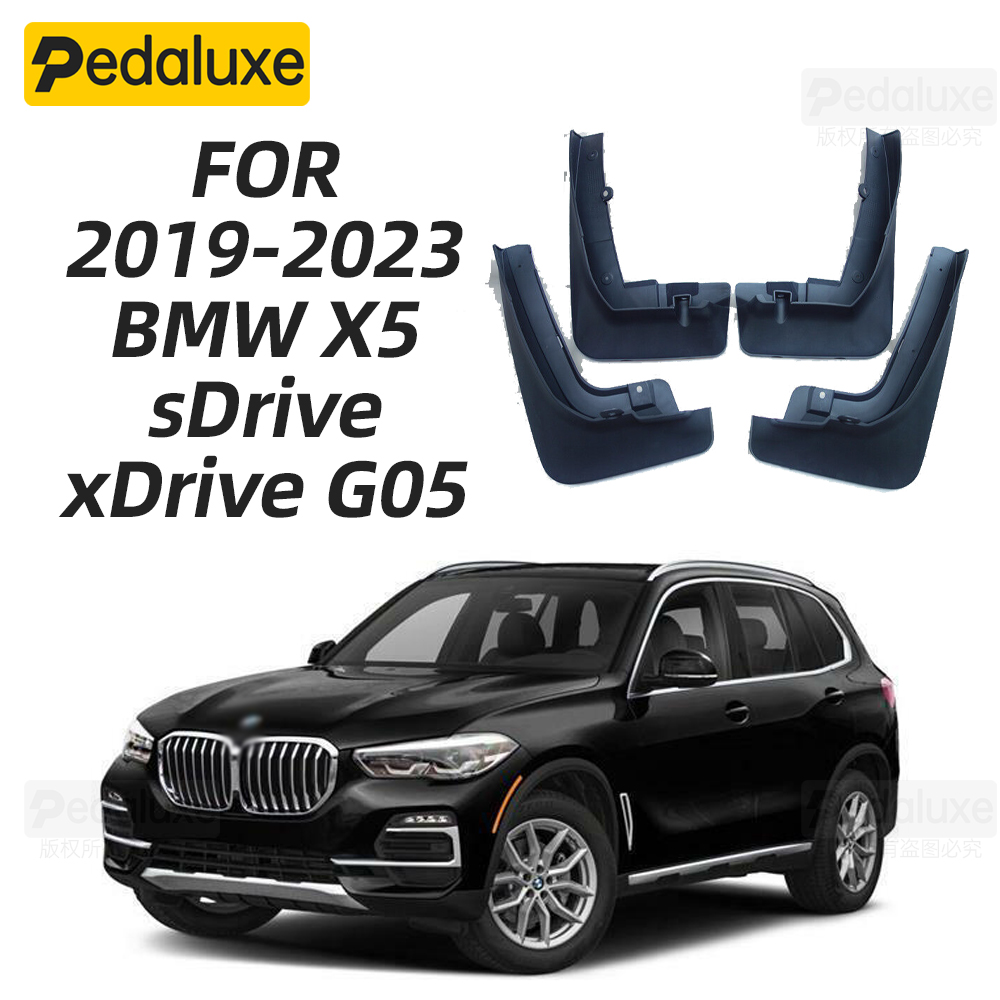 Оригинальный OEM набор брызговиков от грязи для 2019-2023 BMW X5 sDrive  xDrive G05 | AliExpress