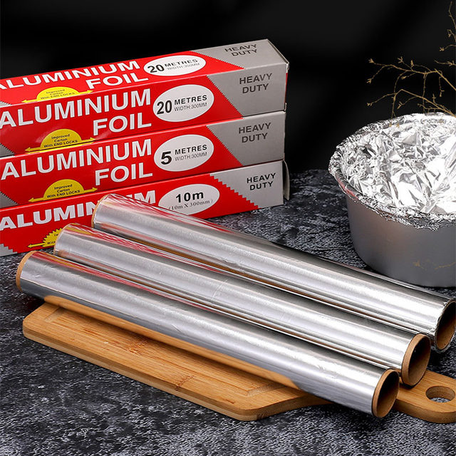 Aluminum Foil Heavy Duty Restaurant Thickened Aluminum Foil Paper 30CM Width