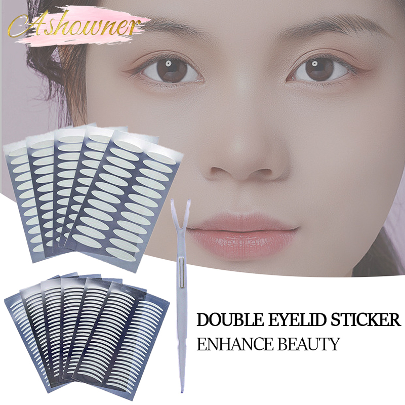 Best of 720 / 1056PC Invisible Double Eyelid Tape Self-Adhesive Transparent Eyelid Stickers Slim / Wide Waterproof Fiber Stickers For Eyelid Reviews & Tips