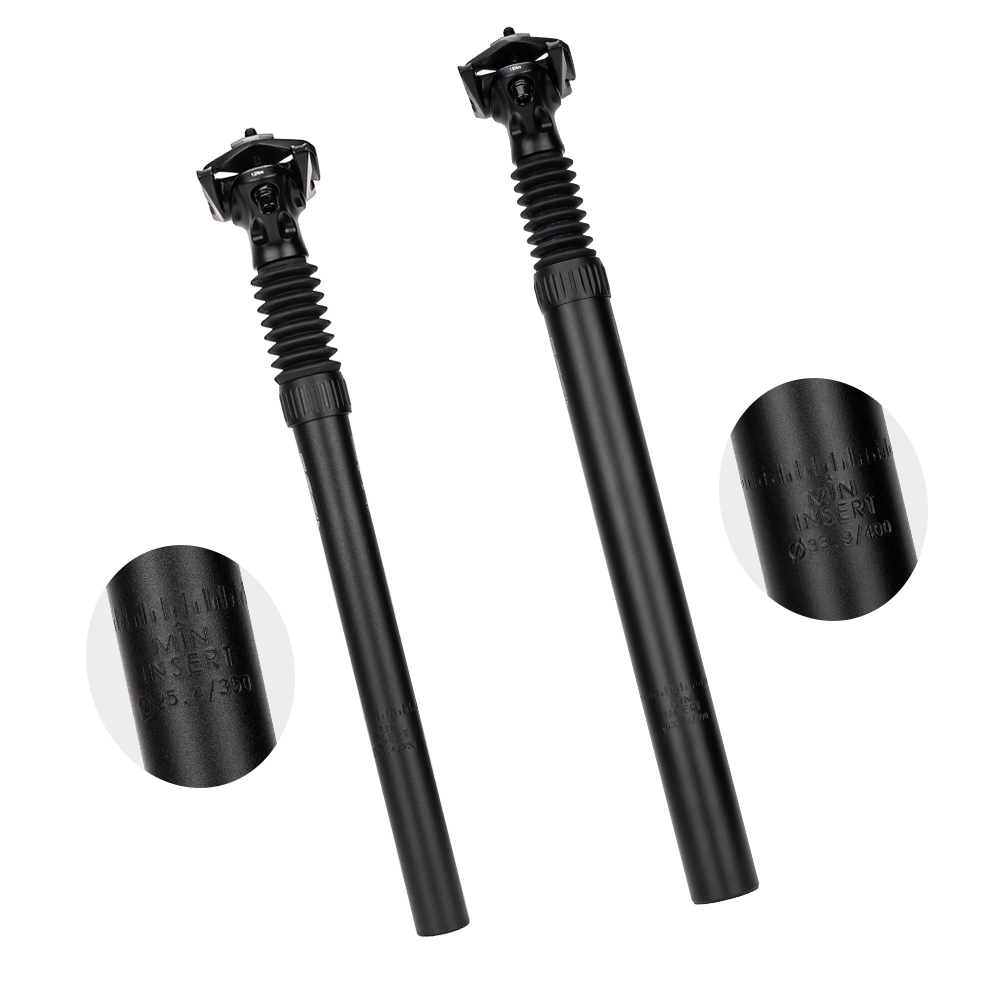 ZTTO MTB Federung Sattelstütze Dropper 25,4/27,2/28,6/30/30,4/30,9/31,6/30,9mm Fahrrad Sattelstütze Stoßdämpfer Sattel Rohr 350mm – Detail 7