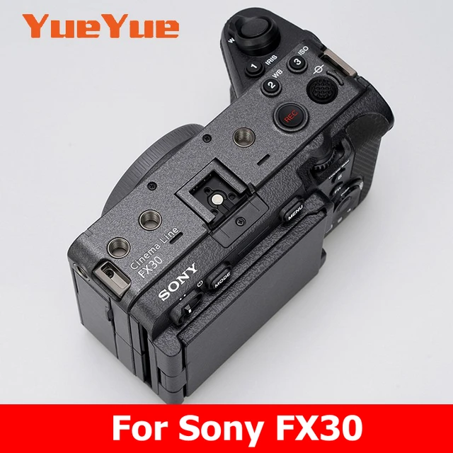 Sony FX30 Cinema Line Camera Super 35 APS-C HDR 4K Mirrorless Camera  Professional Compact Digital Camera For Photography FX 30 - AliExpress
