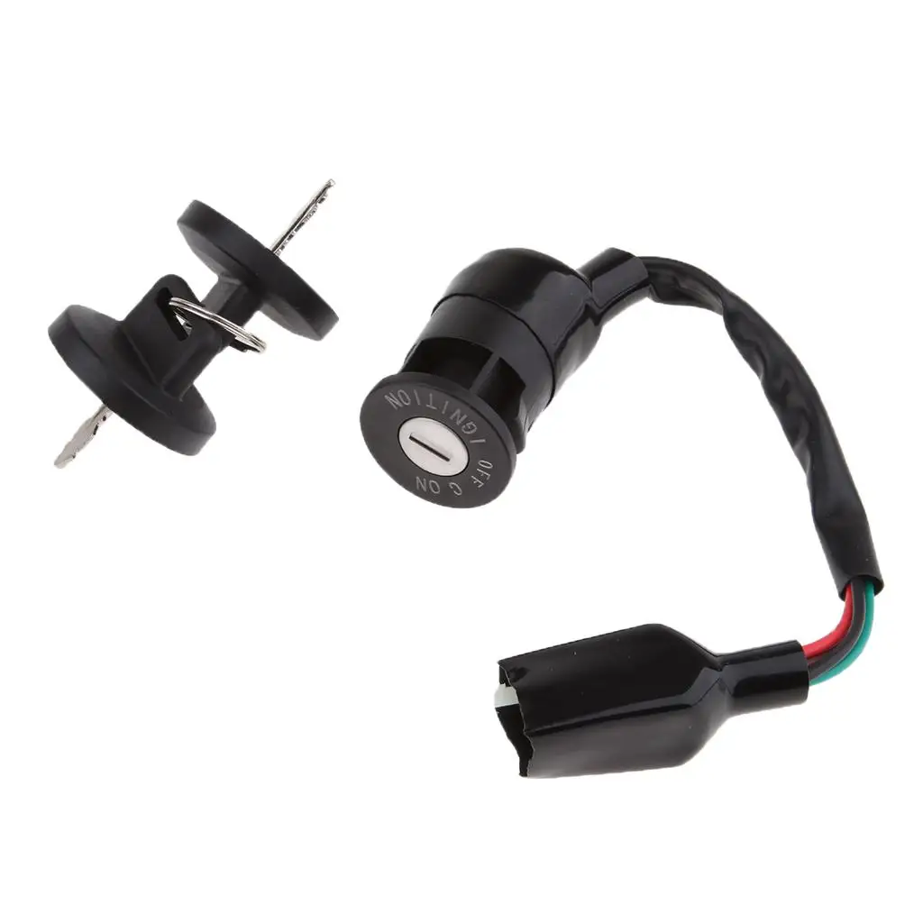 Motorcycle Ignition Switch with two keys for Scrambler 0 2001-2003 ATV