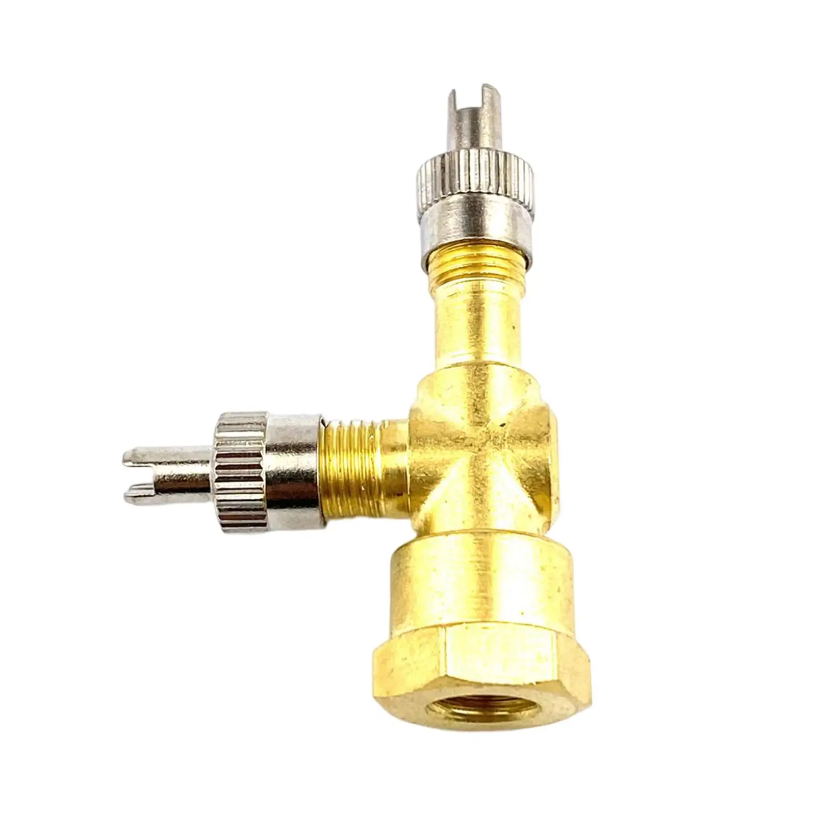 Tire valves Nozzle Copper Wheel Repair Accessories Garage Tool for Motorcycles
