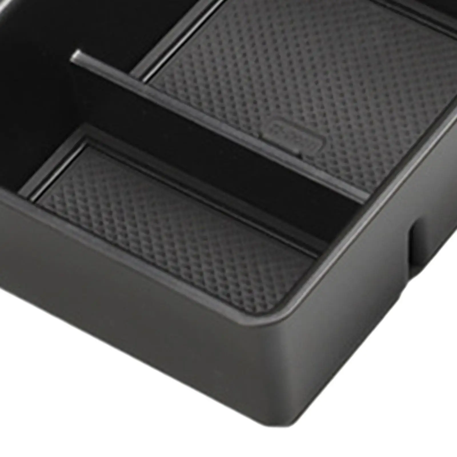 Car Armrest Storage Console Armrest Box Center Console Organizer Tray for Q4