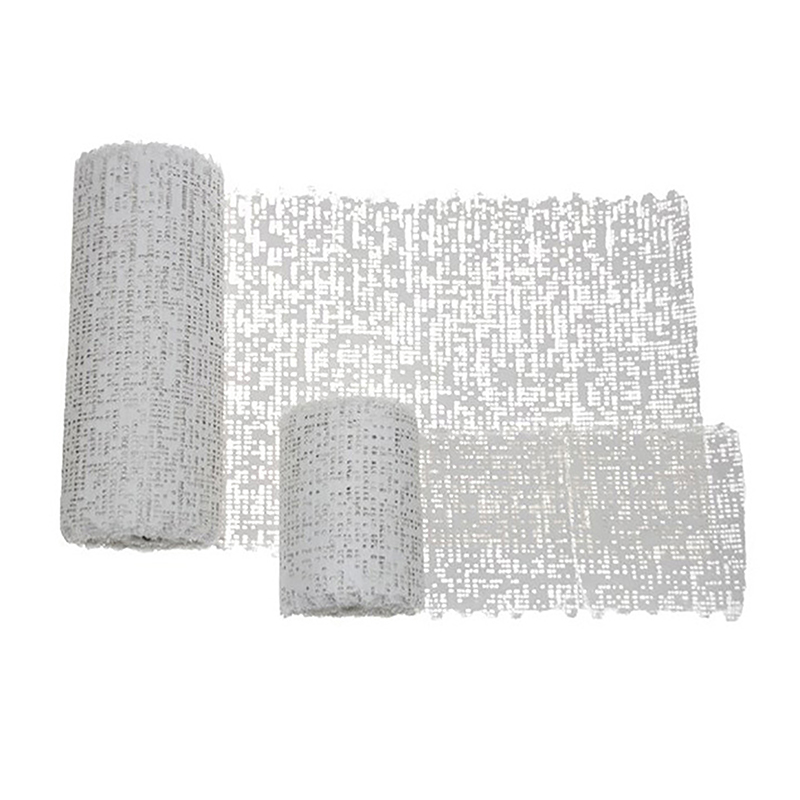 Gips Stoff Rollen Bandagen Streifen Wrap Guss material Klebeband für Bastel projekte Maske Herstellung Bauch Casts Körper formen Gesundheits werkzeuge – Detail 5