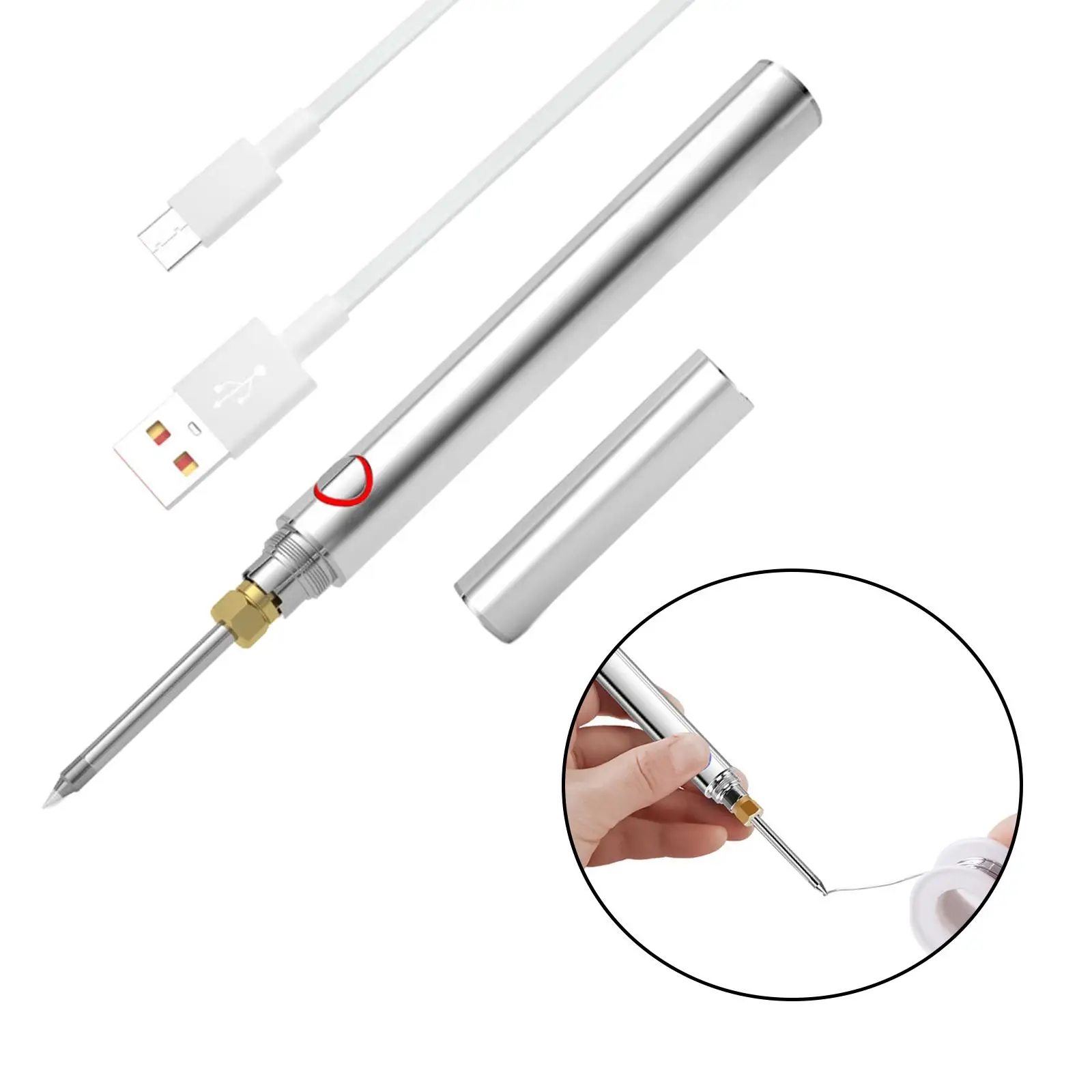 Soldering Welding Iron Solder Iron Electric Soldering Iron Pen for Electronics Jewelry Home Repairs DIY Craft Project Computers