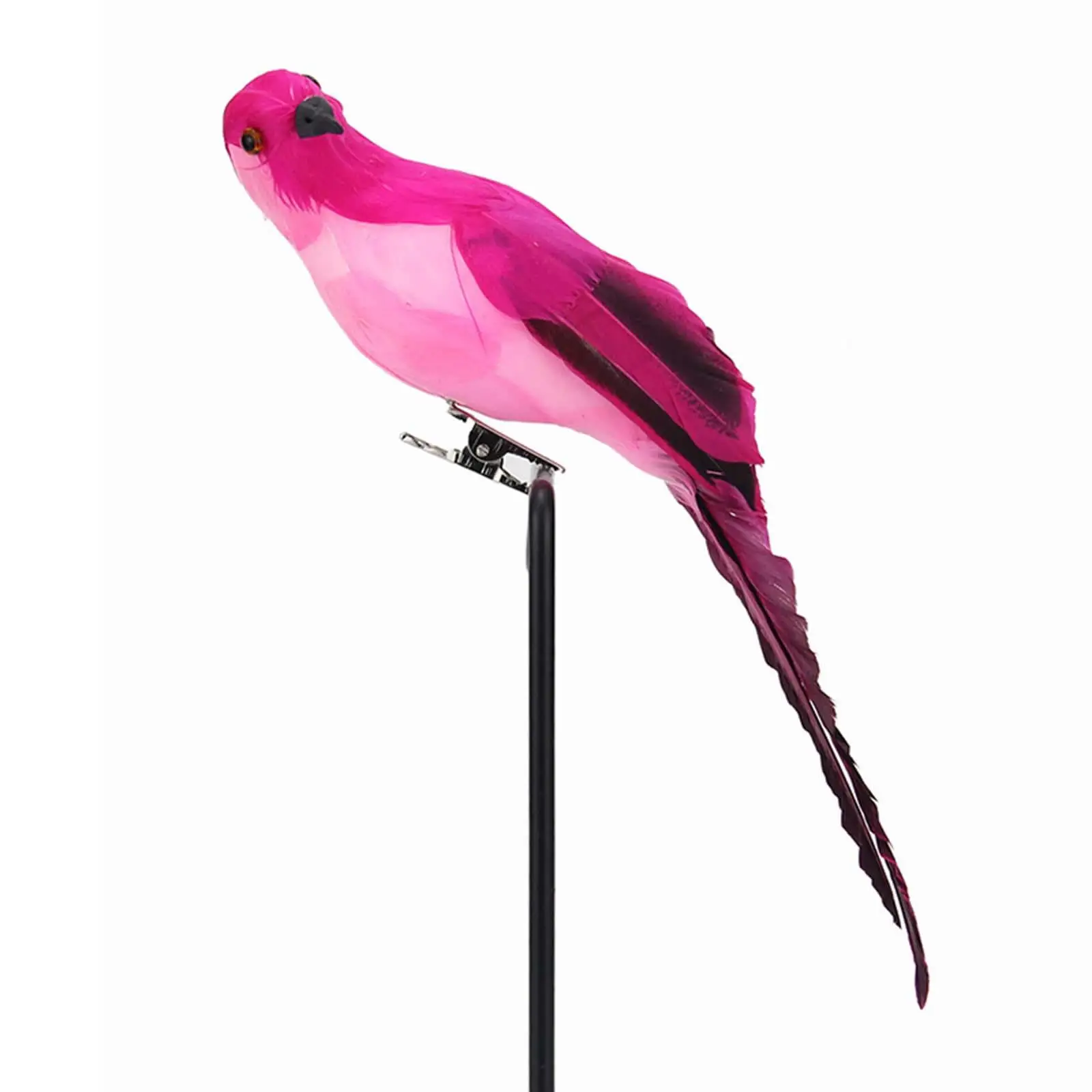  Macaw Artificial Birds  Housewarming Gifts Bird Parrot Model Feather Parrot for Landscape Wedding Wall Tree Outsideration