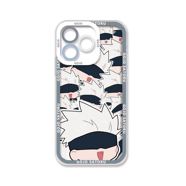 Soft TPU Anime Sorcery Phone Case para Infinix Nota 30i, 30 Pro, 4G, 30, VIP  Spark, 10C, 10 GO, 2023, Smart 7, HD, Jujutsu, Kageyama - AliExpress