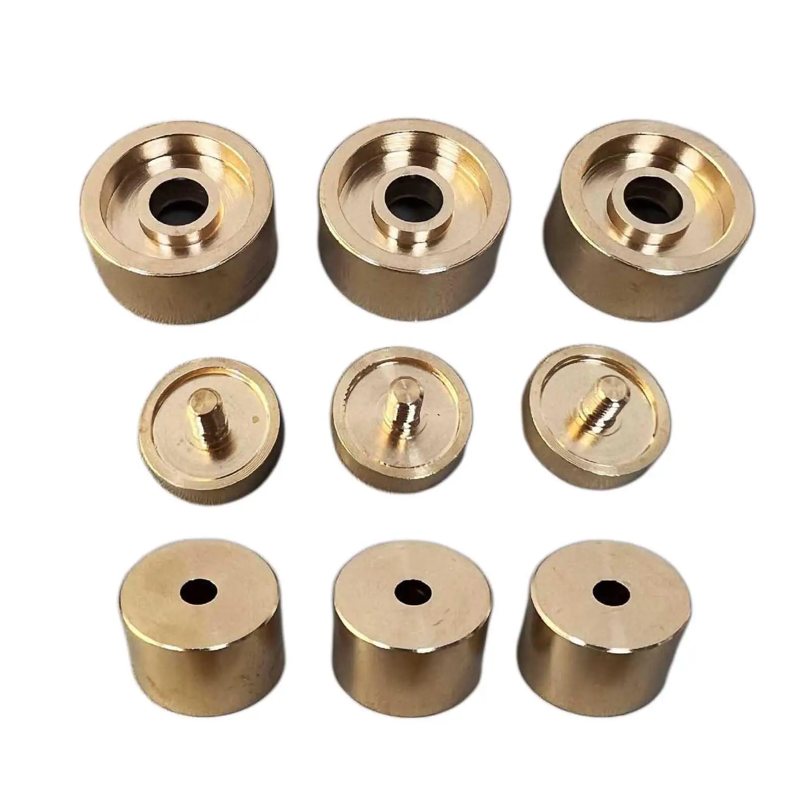 Trumpets Valve Caps Trumpet Repair Kit Trumpet Parts Bach Caps for Repairing Improving The Sound