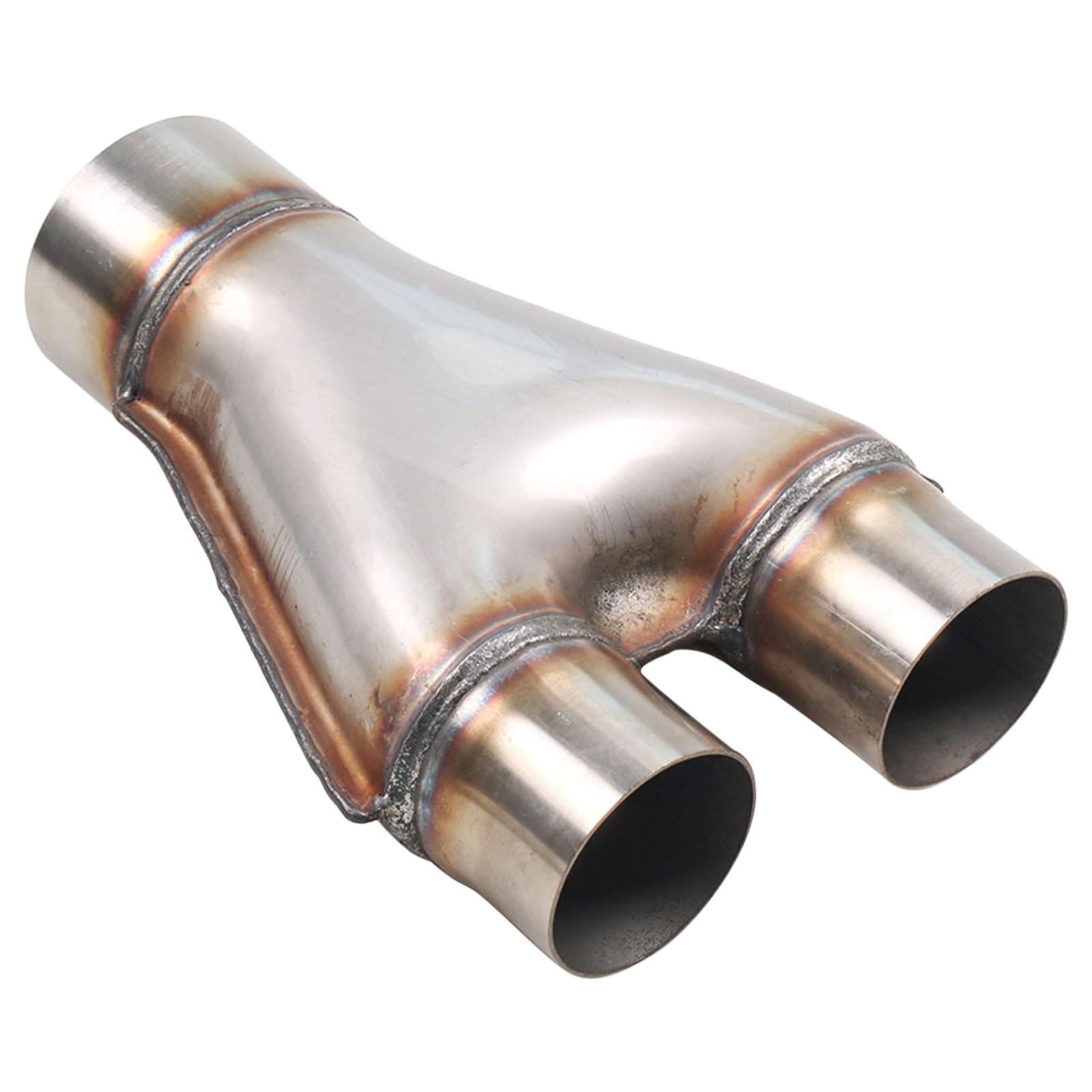 Car Exhaust Y-Pipe 2