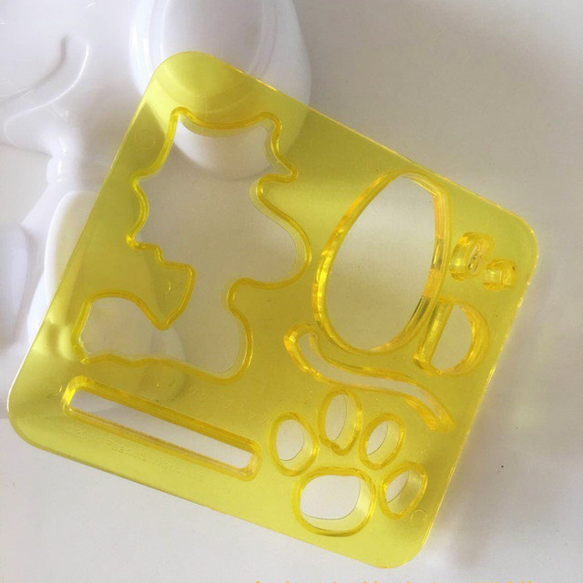 Snoopy curry and rice mold Snoopy cutter Snoopy mold made in Japan