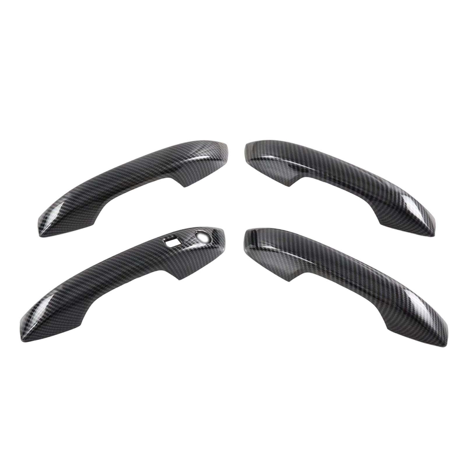 4x Auto Door Handle Protective Cover Scratch Guard Trim Door Knob Parts Replacement Decorative Protector for Byd Atto 3