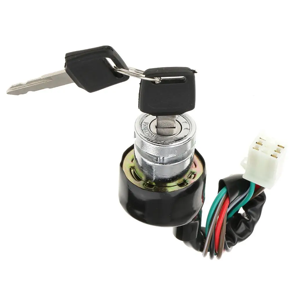Ignition Starter Switch With 2 Keys 6--Position for Dirt Pit Bikes