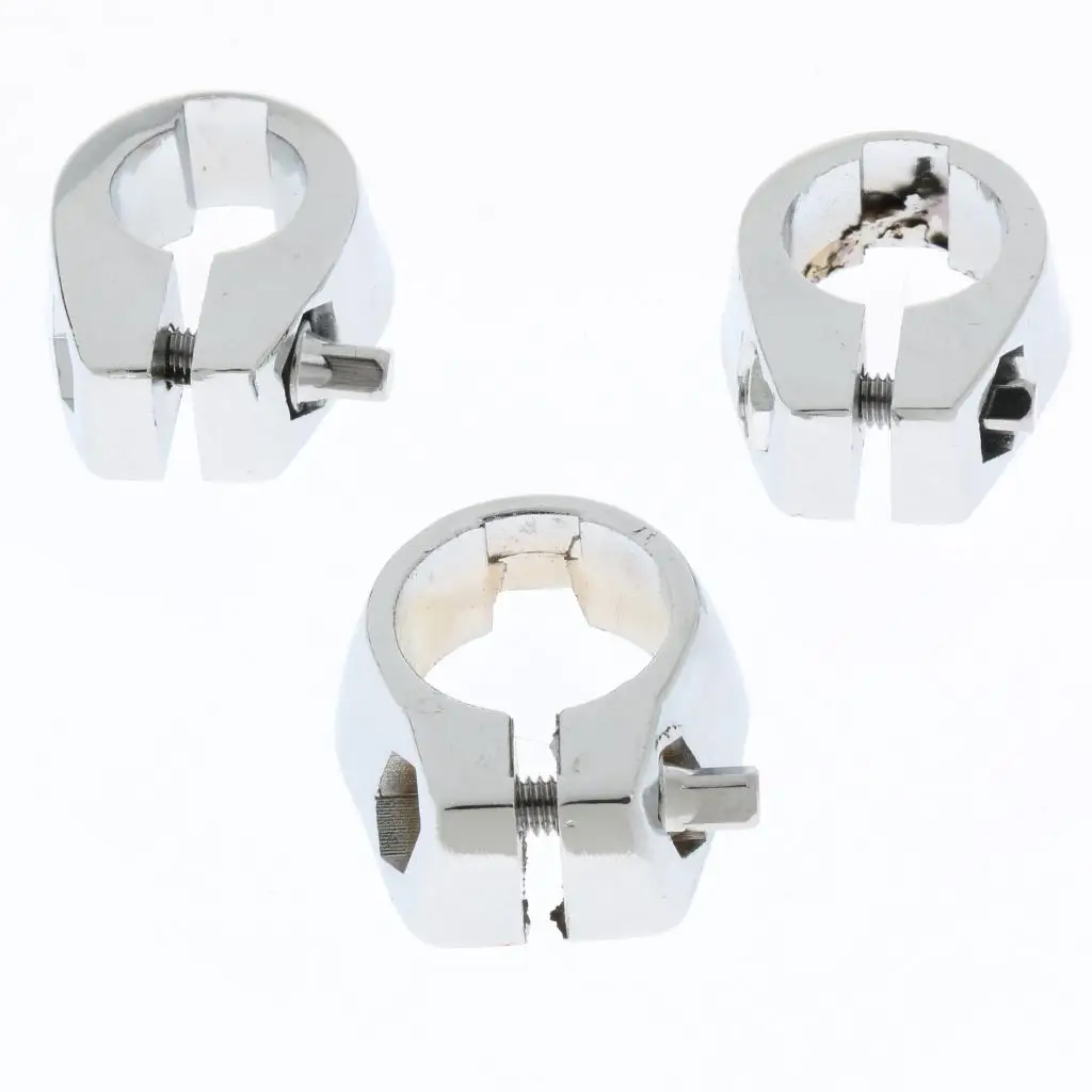 19/22/25mm Bass Drum Memory Lock Clamp for Drum Percussion Parts Accessory