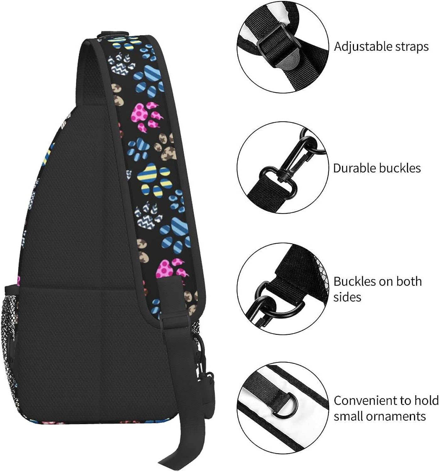 Backpack, mochila de caminhada para mulheres e