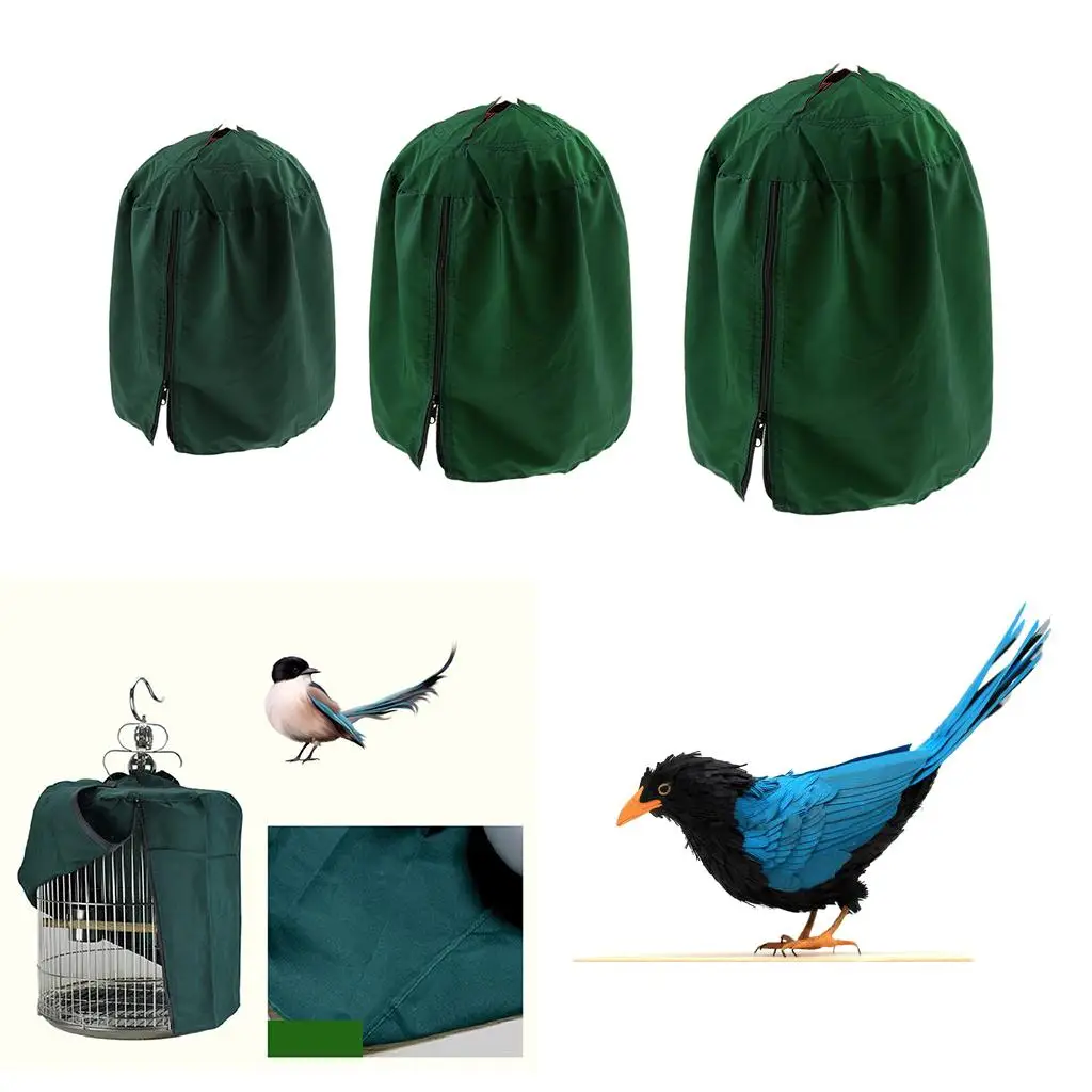 Pets Product, Universial  Cover,High material,Breathable ,,Reduces Distractions, Bird Parrot Cage Cover -  Not Included