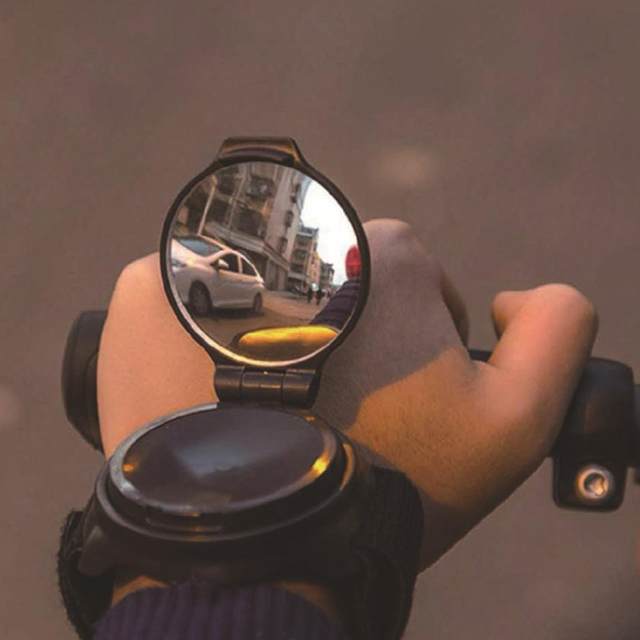 Wristband, Rearview Mirror, Mountain Road Rotating Wristband