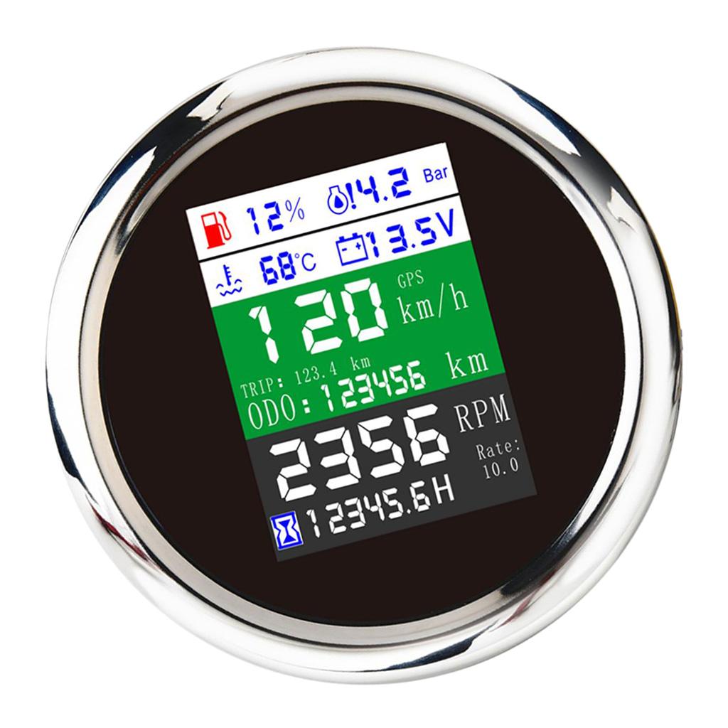 Yacht Instruments 85mm Six-in-One Multifunctional Combination Table