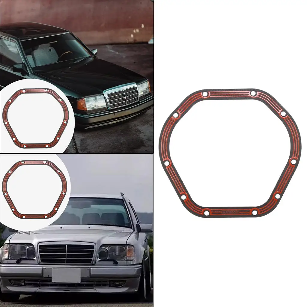 Differential Cover Gasket Llr-D044 Rubber Coated   for 44 Axles for RAM 1500 2500 Transmission Parts