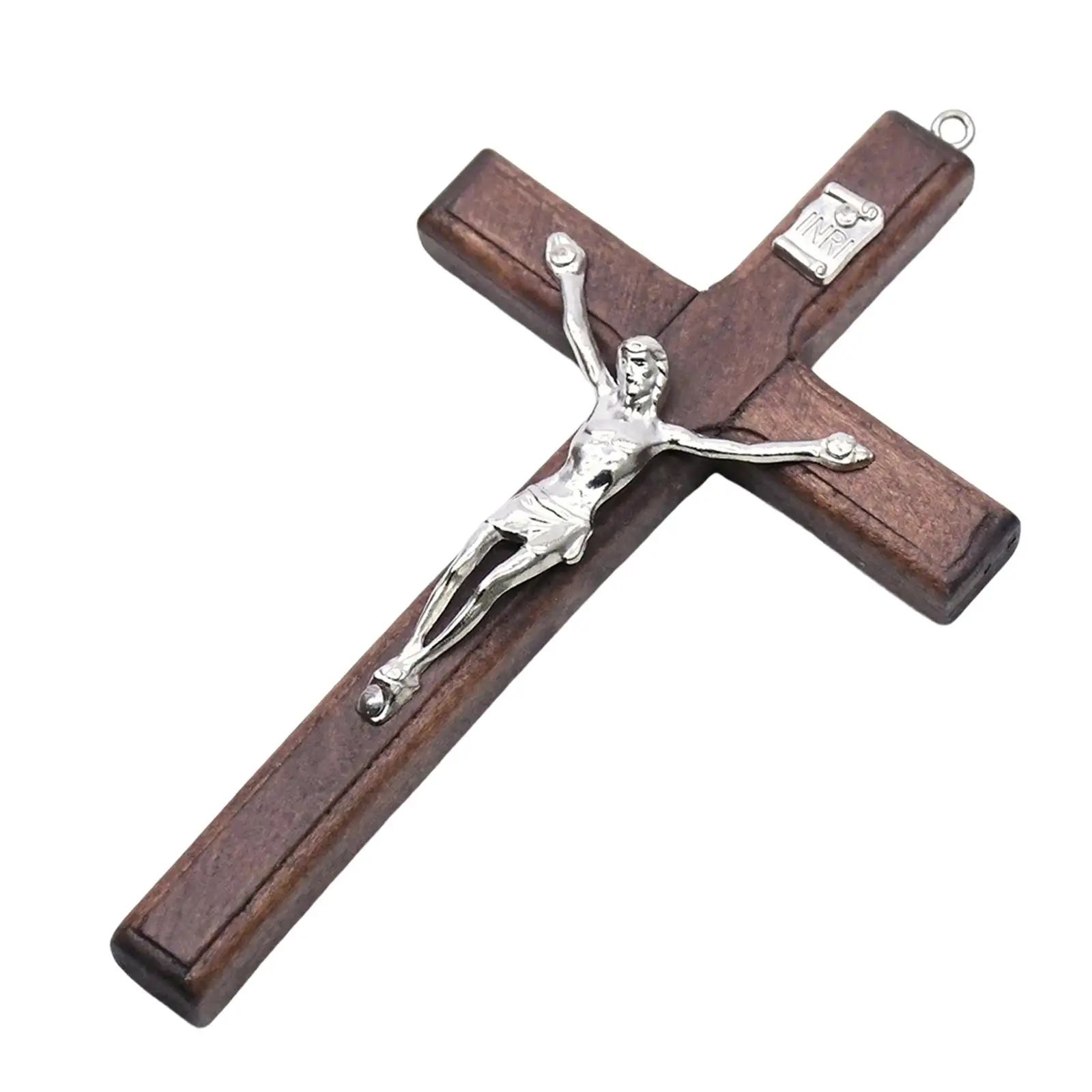 Crucifix  Hand Holding Protection Delicate for Catholic Memorial