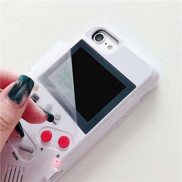 Video Game Console Gameboy Case Iphone Plus Retro Funny Game Boy