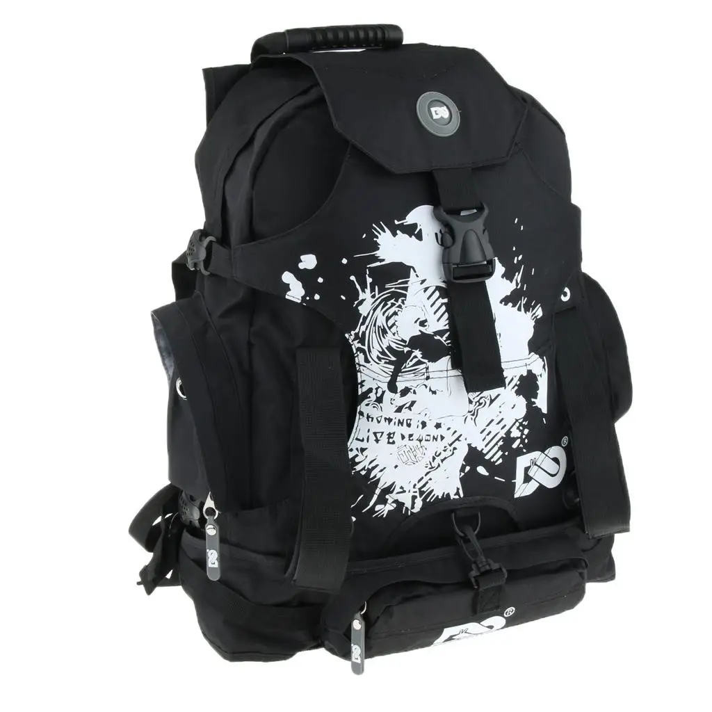Roller Skates Backpack for Teenagers Adults Outdoor Skating Gear