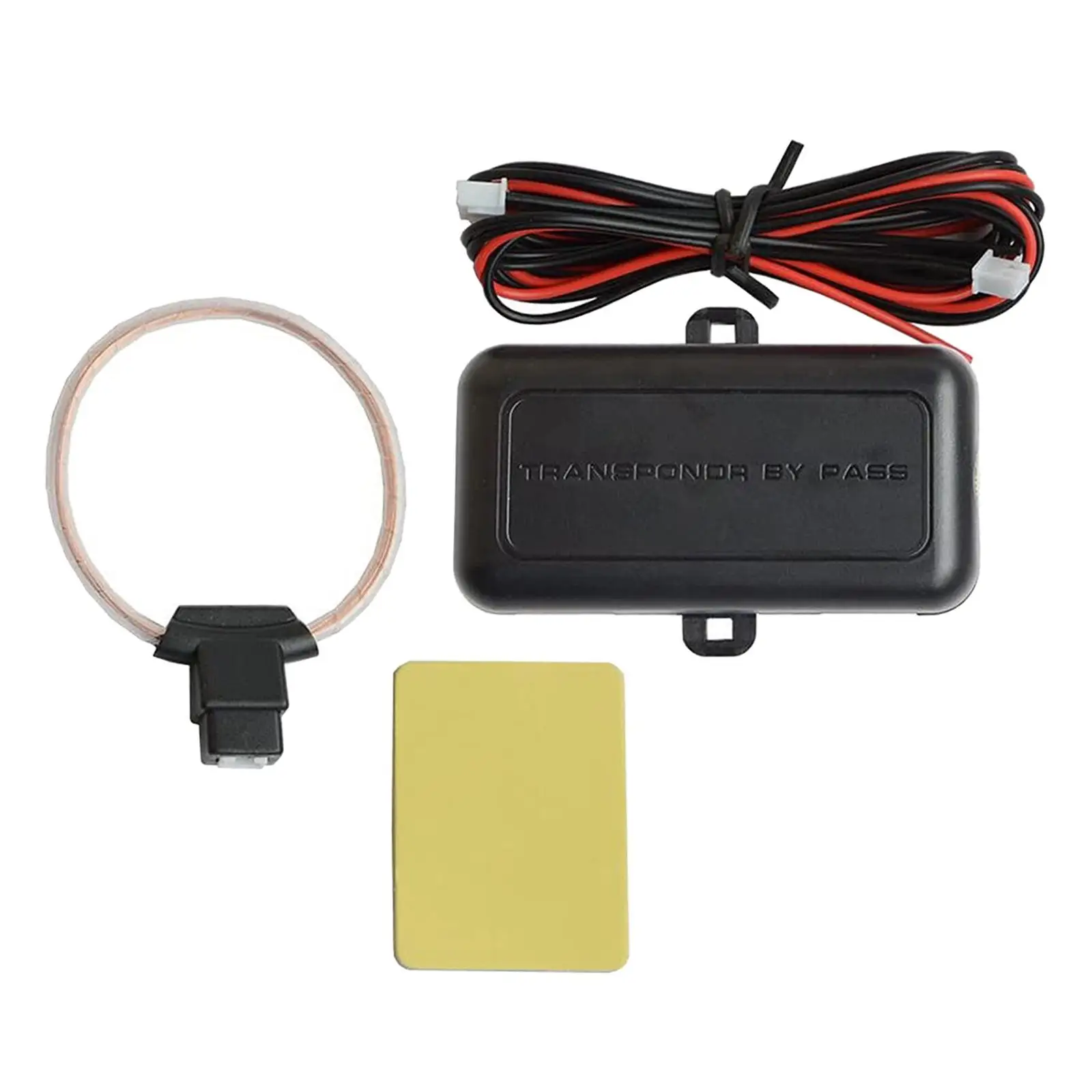 Universal Immobilizer Transponder Signal Bypass Device Modified Alarm Transponder Bypass for Cars W/Chip Keys Key Start
