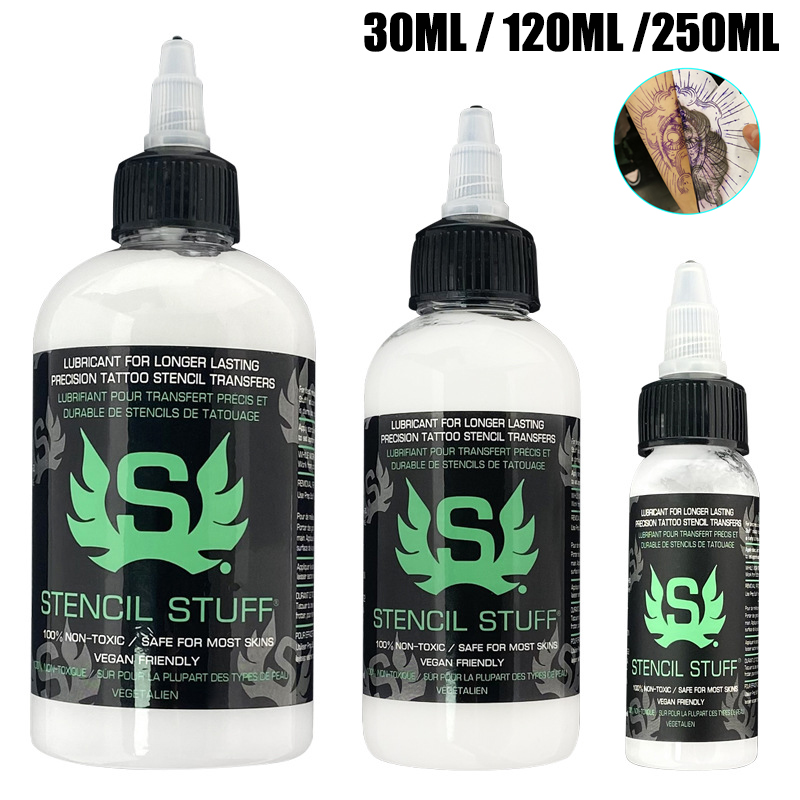 Best of 30 / 120 / 250ml Professional Tattoo Stencil Magic Gel Thermal Copier Tattoo Transfer Stuff Solution Cream Tattoo Ink Set Supplies Reviews & Tips