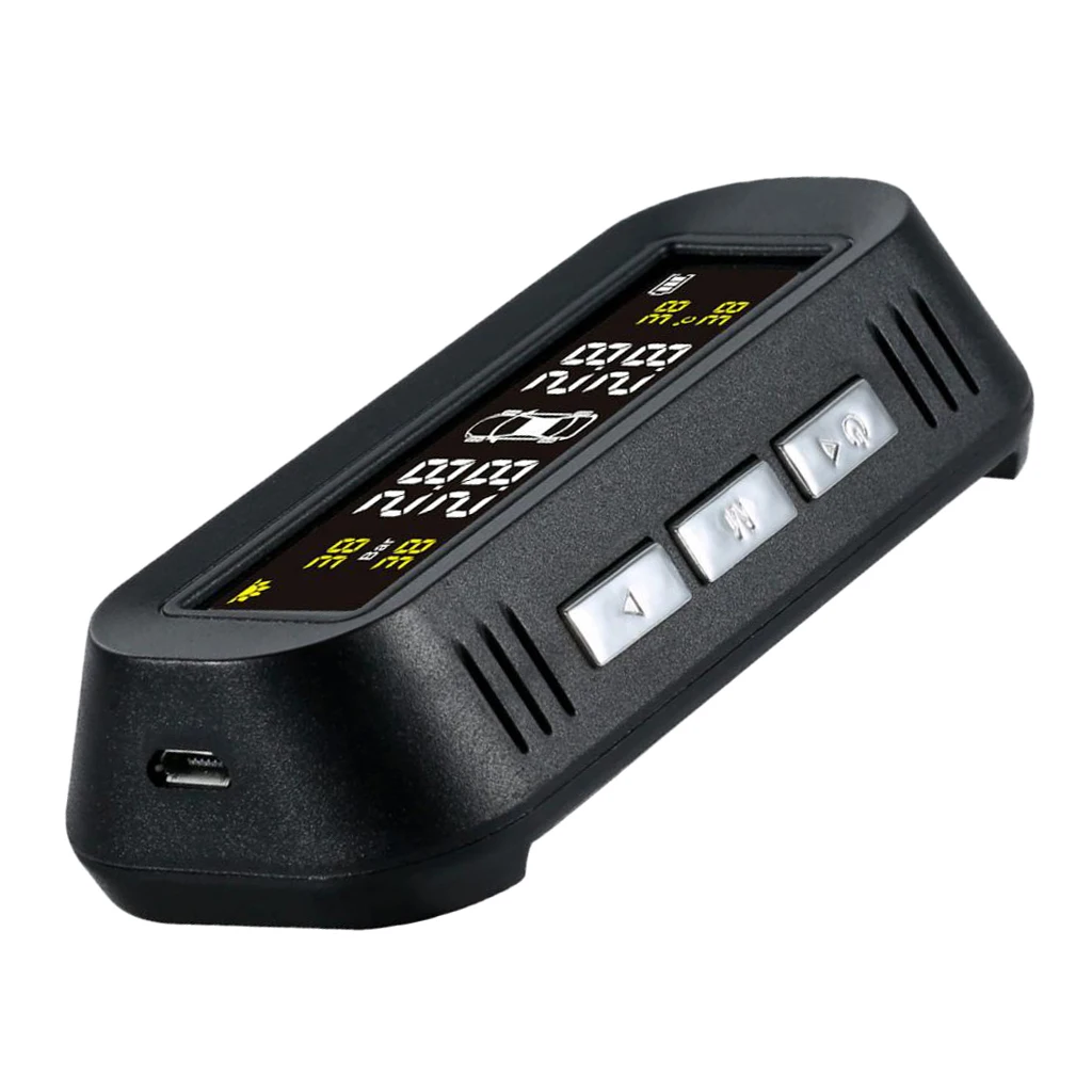 New Aftermarket Tire Pressure  System   Universal  + 4 External   Display