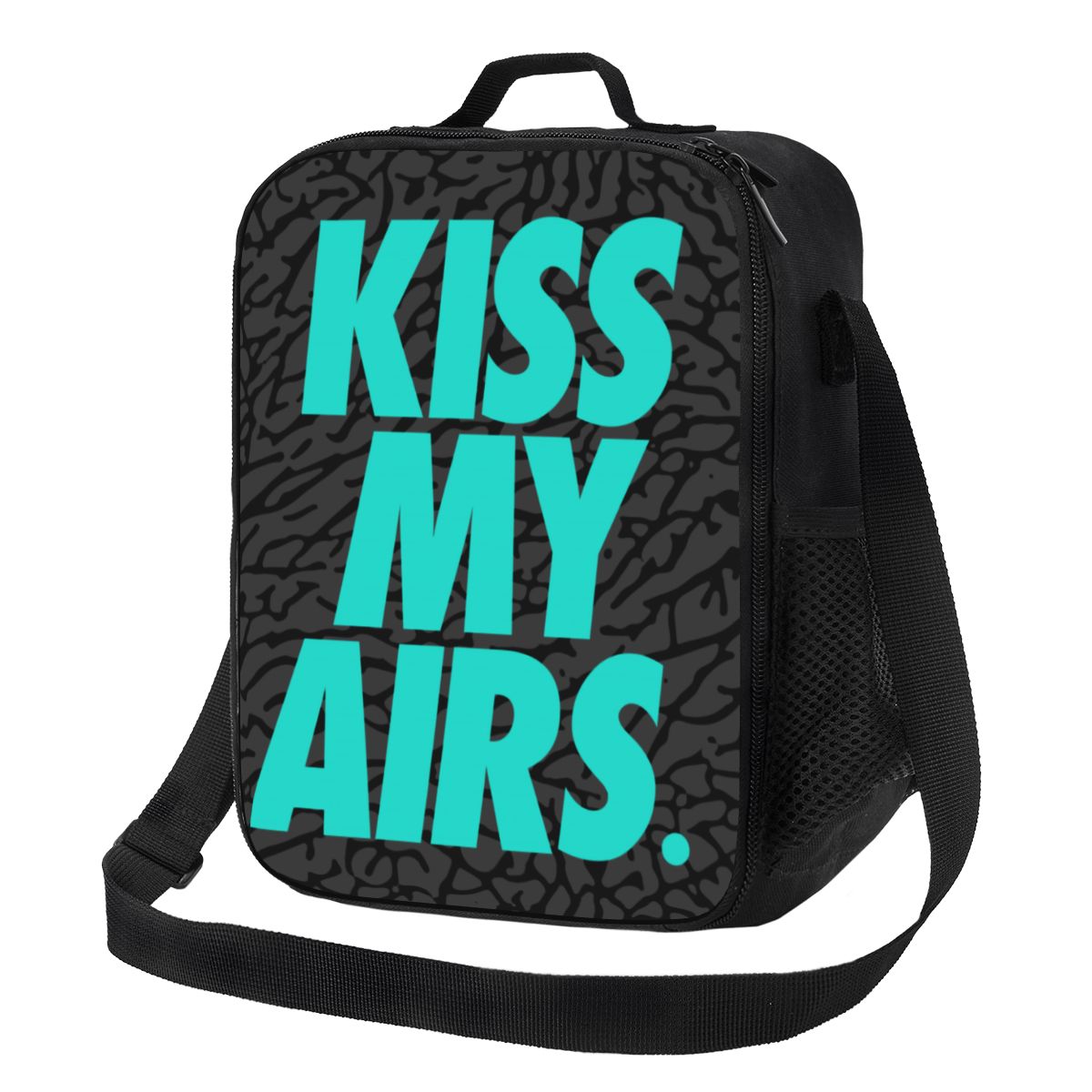 Kiss My Airs Lunch Bag Isolado para