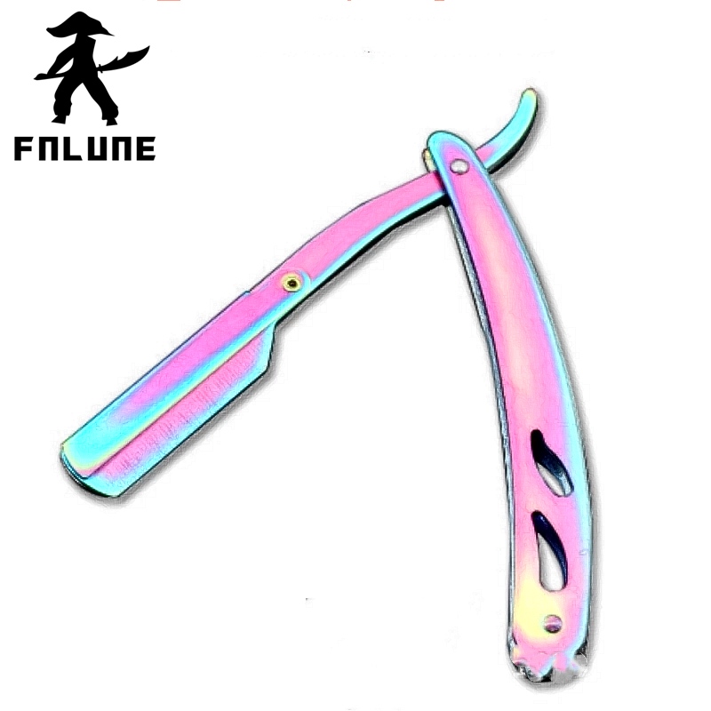 Best of Fnlune Men's Straight Hairdresser Razor Hair Removal Shaving Armpit Hair Pubic Hair Folding Razor Hair Removal Tool And 1blade Reviews & Tips