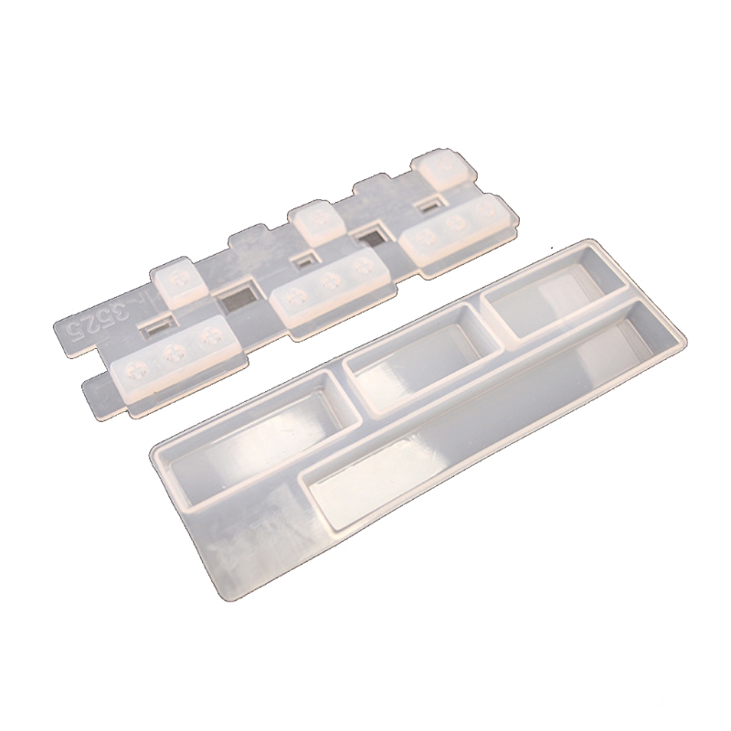R3MC for Cherry MX Mechanical Gaming Keyboard Epoxy Resin Mold Computer PC Gamer Pet Paw Keycaps Silicone Molds