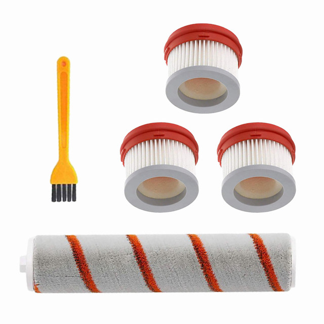 Kit Of 3 Brush Filters For Dreame V9 Cordless Vacuum Easy To