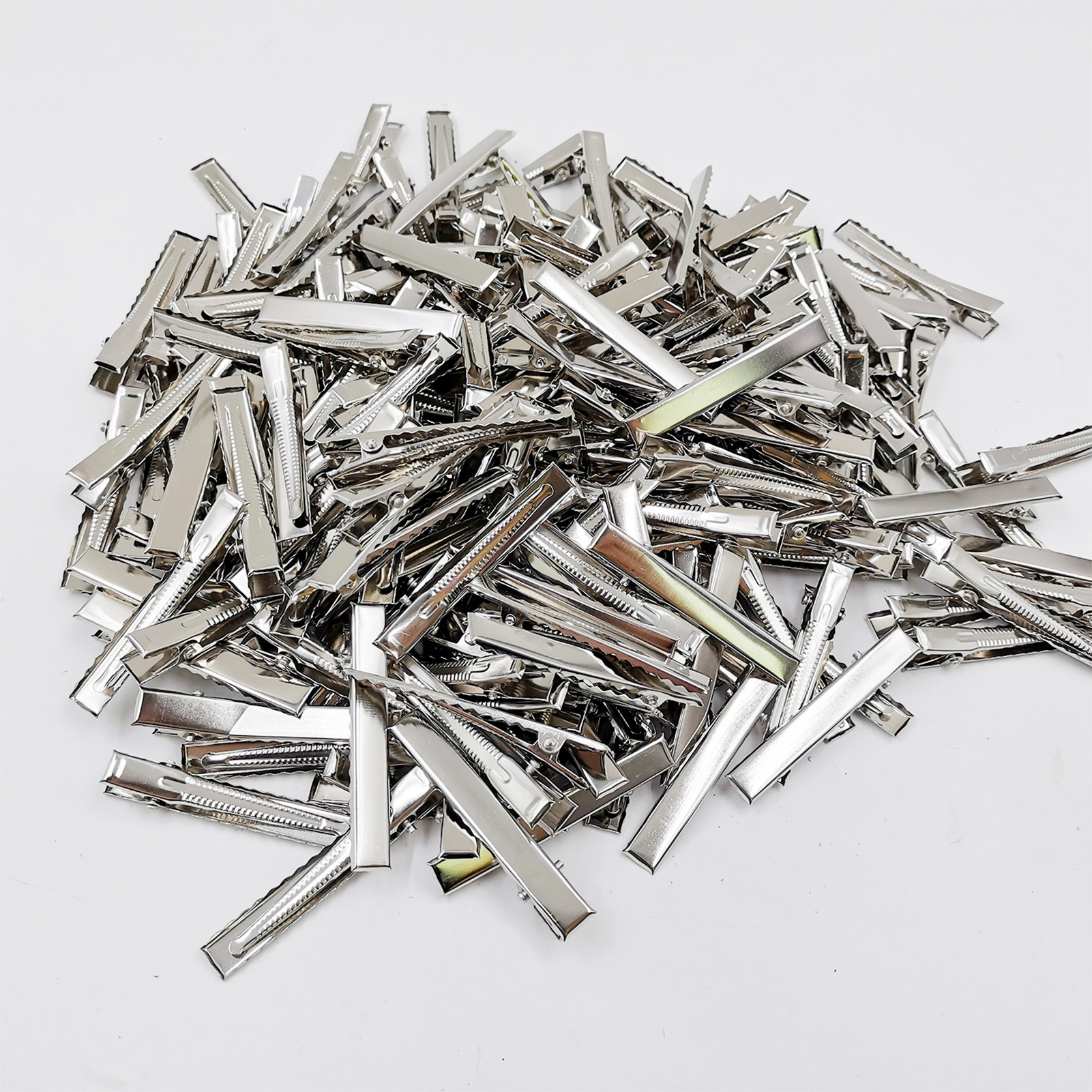 50 stücke Hersteller Großhandel liefern Enten clip DIY Metall clip Zubehör Haars pange eine Packung – Detail 3