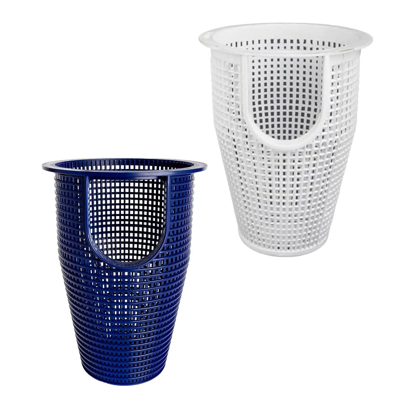 Pump Basket Skimmer Basket for Captures Leaves and Debris